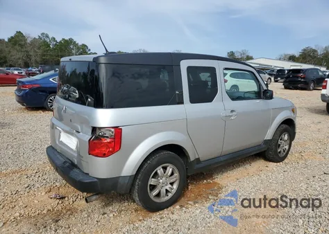 2006 Honda Element Ex from USA, damaged, VIN 5J6YH187X6L006232